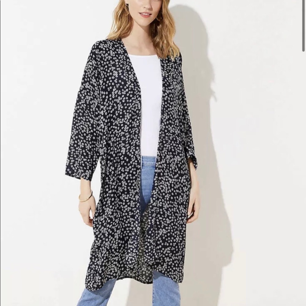 Loft Floral Kimono